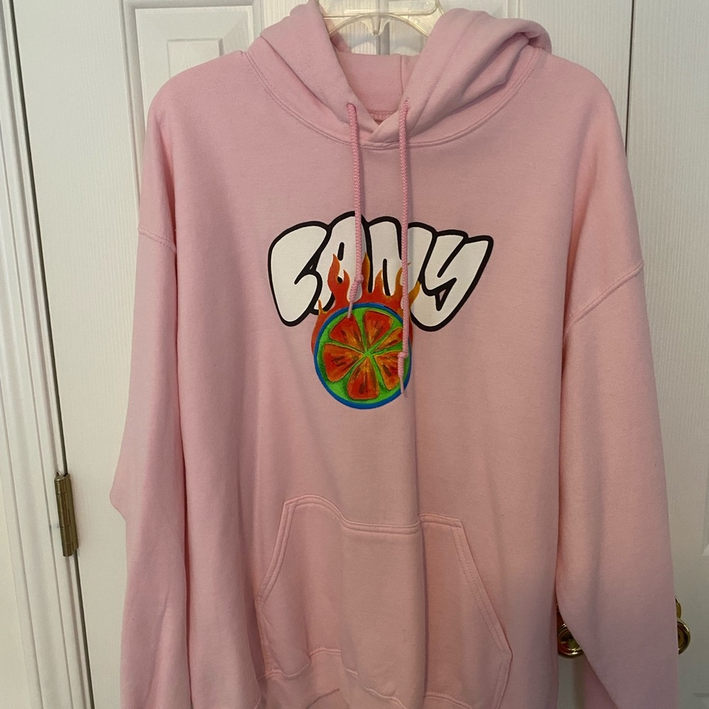 LANY Light Pink Hoodie